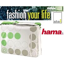 Hama 17 inch Messenger Notebook Bag AHA Series - Padded notebook compartment