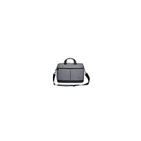 Amplify Ingwe 15.6 inch Laptop Shoulder Bag Black and Charcoal
