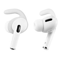 Amplify Note X Series TWS Earphones + Charging Case - White Case + White Cover