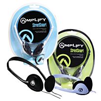 Amplify Street Smarts Headphones New 2017 - black