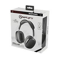 Amplify Stellar Series Bluetooth Headphones - Black