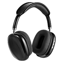 Amplify Stellar Series Bluetooth Headphones - Black