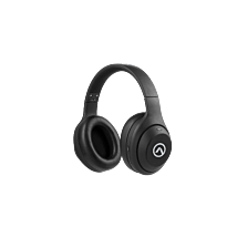 Amplify Quietude Bluetooth Headphones  with Active Noise Cancelling  - Black