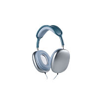 Amplify Zenith Series Aux Headphones - Blue
