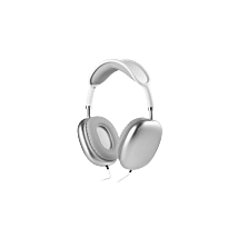 Amplify Zenith Series Aux Headphones - White