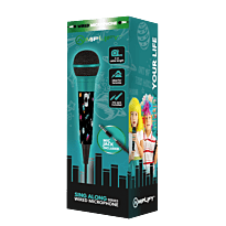 Amplify Sing-along V 3.0 series Microphone - Musical