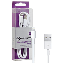 Amplify USB to Lightning Cable for Apple iPhone 5 and newer