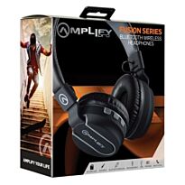Amplify Pro Fusion series Bluetooth headphone Black and Grey