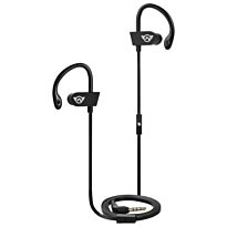 Amplify Sport Challenger Series Earhook Earbuds Black