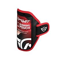 Amplify Sport Rapid series earbuds with pouch - Black and Red