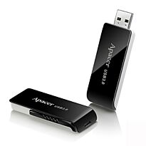 Apacer AH350 (AP32GAH350B-1) 32GB USB 3.0 Flash Drive - Black