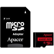 Apacer 64GB Class 10 Micro-Sd+Adaptor