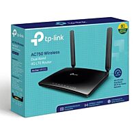 TP-Link Archer MR200 AC750 Wireless Dual Band 4G LTE Router