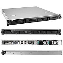 Asustor AS6204RD 1U Rack Mount 4 x Bay Hot Swappable Enterprise Network Attached Storage Device