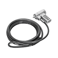 Targus 2m Cable Lock Silver
