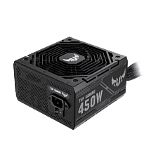 ASUS TUF-GAMING-450B TUF Gaming 450W 80 Plus Bronze Non-Modular Black Desktop Power Supply