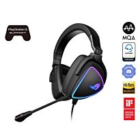 Asus ROG Delta S Wired USB 2.0/Type-C AI Noise Cancelling Microphone Virtual 7.1 RGB 300 g