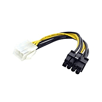 6Pin To 8Pin Motherboard Power Cable