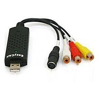 USB Audio/Video Capture RCA Svideo