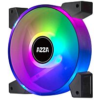 AZZA Huricane II ARGB Fan Single Pack 12cm