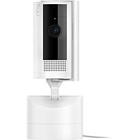 Ring Pan-Tilt Indoor Camera-White