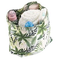 Totes Babe Jungle Diaper Backpack Green