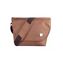 B-Colors Brown Beige Bag for Camera