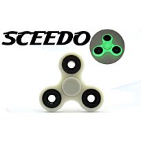 Sceedo Fidget 3 Arm Glow In The Dark No Packaging No Warranty