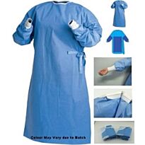 Casey Disposable SMS Fabric Reinforced Surgical Gown-Non Sterile - 12943-LRG