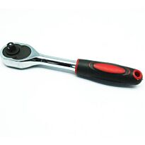 Noble Heavy Duty 3/8 inch Quick Release B Type Ratchet Drive -Ergonomically Non-Slip designed