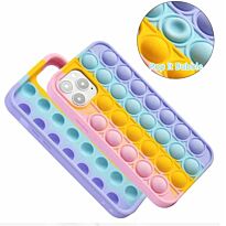 Sceedo Pop It Bubble Iphone 12 Pro Cover Rainbow No Packaging No Warranty