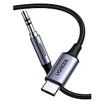 Ugreen USB-C to 3.5mm Headphone Cable, Retail Box , 1 Year Limited Warranty