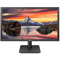 LG MP410 Series 21.5 inch Wide LED Monitor with HDMI - VA Panel, 1920x1080 FHD Monitor, Aspect Ratio 16:9, 5ms Response Time, Contrast Ratio Typical 3000:1