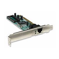 Intellinet Gigabit PCI Network Card - 32-bit 10/100/1000 Mbps Ethernet LAN PCI Card , Retail Box, 2 year Limited Warranty 