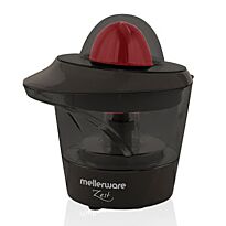 Mellerware Citrus Juicer 500ml Colour: Black - This 25W, 500ml Citrus Juicer has 2 direction rotations and detachable parts for cleaning. Retail Box 1 year warranty