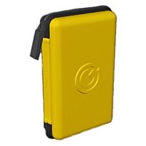 SonicGear SPX 200 2Go! Pouch - Protect, Store and Play Music from Mobile Phones, iPods, MP3, MP4 players (3.5mm jack-Yellow, Retail Box , 1 year Limited Warranty 