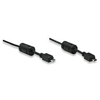 Manhattan Micro USB B Male to USB Micro A Male 1.8M -Colour: Black