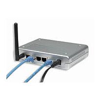 Intellinet Wireless Super G Router:108 Mbps Router with built in 4-Port Fast Ethernet LAN switch and Firewall , Retail Box, 2 year Limited Warranty 