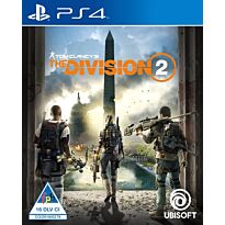 PlayStation 4 Game Tom Clancys The Division 2, Retail Box, No Warranty on Software 