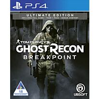 PlayStation 4 Game Tom Clancy Ghost Recon Breakpoint Ultimate Edition, Retail Box, No Warranty on Software 