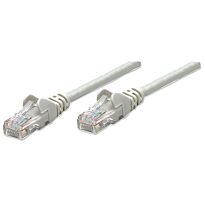 Intellinet Cat6 Patch Cable, U/UTP, 3 m, Grey, Retail Box, No Warranty