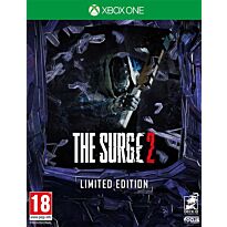 Xbox One Game The Surge 2 Limited Edition, Retail Box, No Warranty on Software 