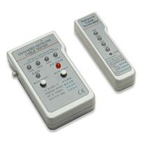 Intellinet Multifunction Cable Tester - RJ-45/RJ-11, Retail Box, Limited Warranty 