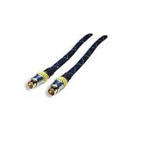 Manhattan S-Video Cable 4.5M BLUE, Retail Box, Limited Lifetime Warranty