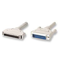 Manhattan Scsi Cable-DB68/HPM to DB25M