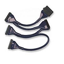 Manhattan Round Scsi Ultra 160 LVD Cable-5 connectors, 45 in, (0,9 cm) -For connecting up to 3 LVD 68 pin devices with built-in LVD terminator , Retail Box, Limited Lifetime Warranty