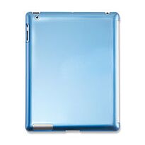 Manhattan iPad 3 Slip-fit Smart Cover Colour:Clear Blue, Retail Box, Limited Lifetime Warranty