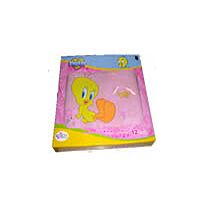 Tweety Notebook Bag 12" Colour: Pink