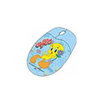 Tweety Optical USB Mouse Colour: Blue 