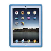 Manhattan iPad 2 & 3 Silicon Slip-fit Sleeve Colour:Blue , Retail Box, Limited Lifetime Warranty